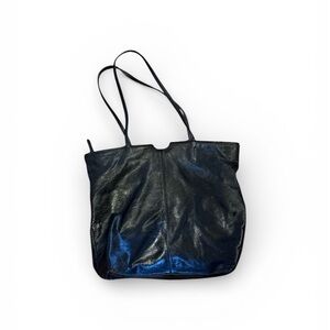 Latico Elegant Black Tote Bag